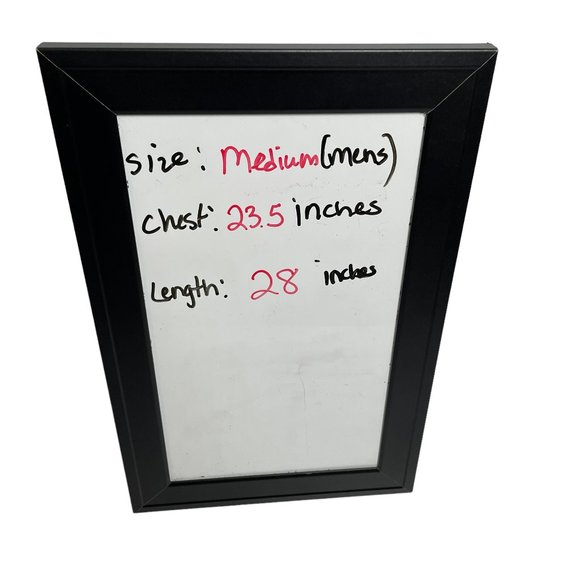 Footjoy Windshirt 1/2 Zip Mens Size Medium SS Blue Black White Zip Pockets - Picture 6 of 7